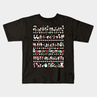 Season Greetings Kids T-Shirt